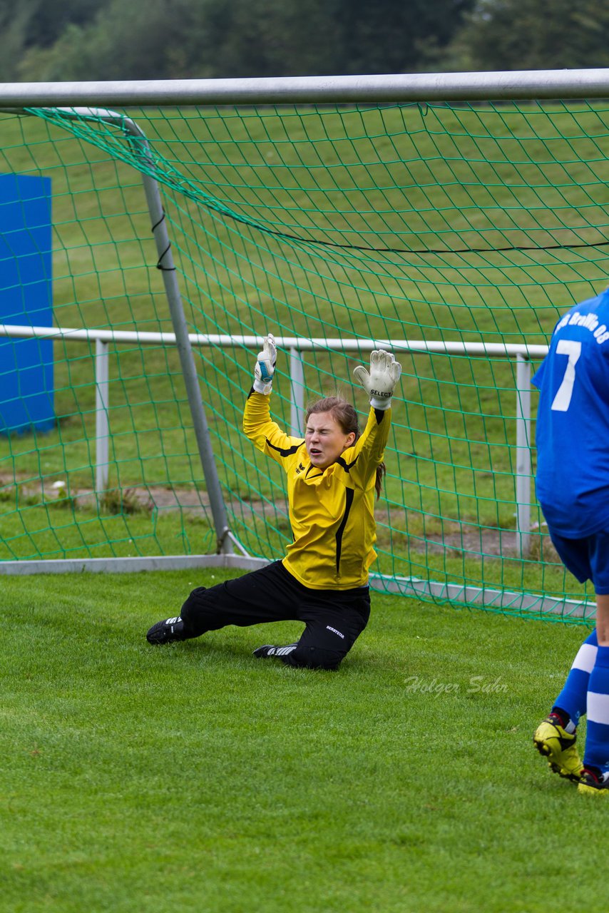 Bild 77 - B-Juniorinnen FSG BraWie 08 - JSG Sandesneben : Ergebnis: 2:0